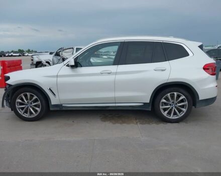 Білий БМВ Х3, об'ємом двигуна 2 л та пробігом 104 тис. км за 25650 $, фото 1 на Automoto.ua