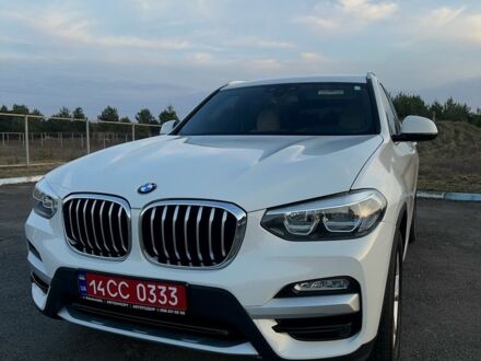 БМВ Х3 2019 у Рівному на Automoto.ua Білий БМВ Х3, об'ємом двигуна 2 л та пробігом 199 тис. км за 22000 $, фото 1 на Automoto.ua