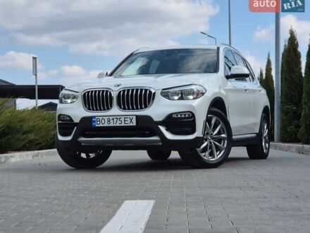 БМВ Х3 2019 в Тернополе на Automoto.ua Белый БМВ Х3, объемом двигателя 2 л и пробегом 40 тыс. км за 32700 $, фото 1 на Automoto.ua