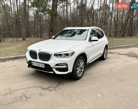 Белый БМВ Х3, объемом двигателя 2 л и пробегом 70 тыс. км за 29500 $, фото 1 на Automoto.ua