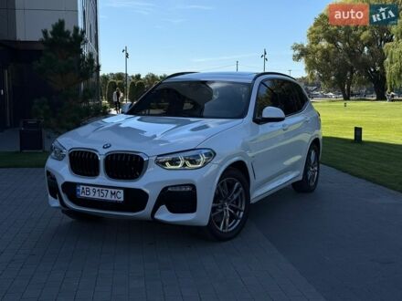 Білий БМВ Х3, об'ємом двигуна 2 л та пробігом 115 тис. км за 35999 $, фото 1 на Automoto.ua