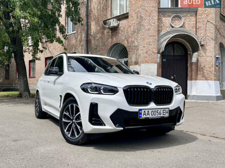 Білий БМВ Х3, об'ємом двигуна 2 л та пробігом 105 тис. км за 33500 $, фото 1 на Automoto.ua