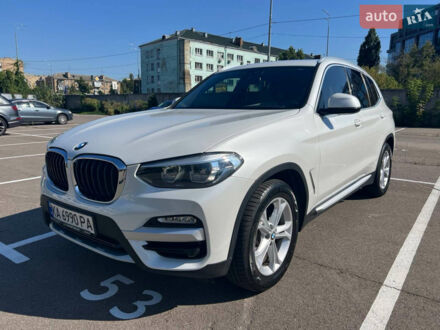 Білий БМВ Х3, об'ємом двигуна 2 л та пробігом 105 тис. км за 26999 $, фото 1 на Automoto.ua