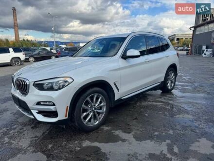 Белый БМВ Х3, объемом двигателя 2 л и пробегом 105 тыс. км за 24500 $, фото 1 на Automoto.ua
