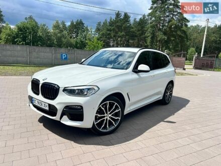 Білий БМВ Х3, об'ємом двигуна 2 л та пробігом 80 тис. км за 27500 $, фото 1 на Automoto.ua