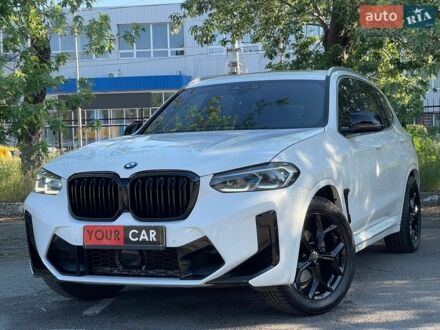 Білий БМВ Х3, об'ємом двигуна 2 л та пробігом 55 тис. км за 25500 $, фото 1 на Automoto.ua