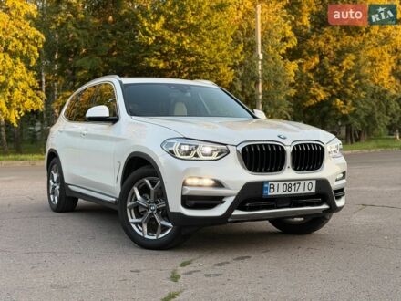 Белый БМВ Х3, объемом двигателя 2 л и пробегом 39 тыс. км за 30500 $, фото 1 на Automoto.ua