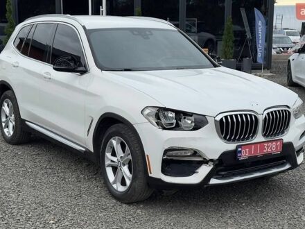 Белый БМВ Х3, объемом двигателя 2 л и пробегом 112 тыс. км за 16500 $, фото 1 на Automoto.ua