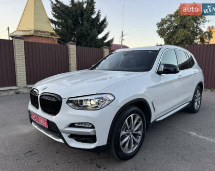 Білий БМВ Х3, об'ємом двигуна 2 л та пробігом 180 тис. км за 24700 $, фото 1 на Automoto.ua
