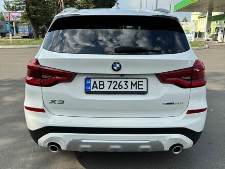 Белый БМВ Х3, объемом двигателя 2 л и пробегом 128 тыс. км за 27300 $, фото 1 на Automoto.ua