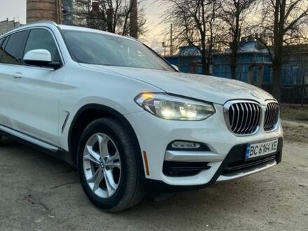 Белый БМВ Х3, объемом двигателя 2 л и пробегом 120 тыс. км за 21900 $, фото 1 на Automoto.ua