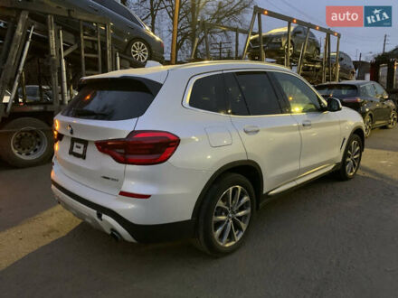 Білий БМВ Х3, об'ємом двигуна 2 л та пробігом 130 тис. км за 22500 $, фото 1 на Automoto.ua