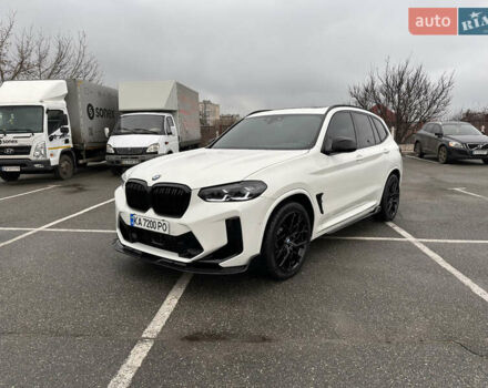 Белый БМВ Х3, объемом двигателя 2 л и пробегом 53 тыс. км за 35800 $, фото 1 на Automoto.ua