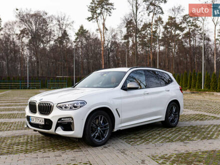Белый БМВ Х3, объемом двигателя 3 л и пробегом 79 тыс. км за 39500 $, фото 1 на Automoto.ua