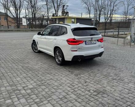 Белый БМВ Х3, объемом двигателя 2 л и пробегом 67 тыс. км за 38999 $, фото 1 на Automoto.ua