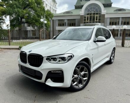 Белый БМВ Х3, объемом двигателя 2 л и пробегом 89 тыс. км за 34900 $, фото 1 на Automoto.ua