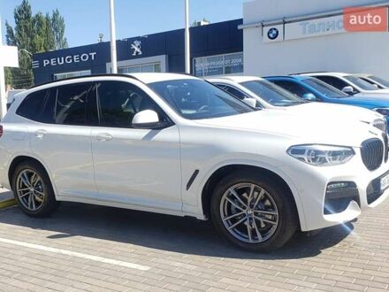 Білий БМВ Х3, об'ємом двигуна 2 л та пробігом 41 тис. км за 44000 $, фото 1 на Automoto.ua