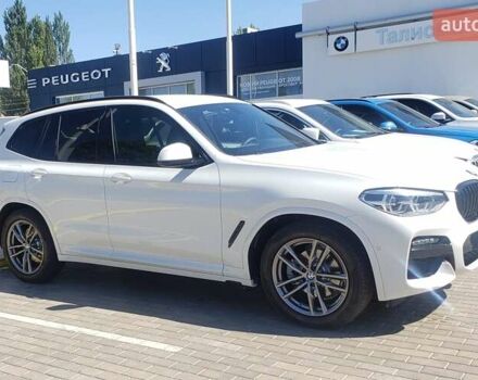 БМВ Х3 2020 у Львові на Automoto.ua Білий БМВ Х3, об'ємом двигуна 2 л та пробігом 41 тис. км за 44000 $, фото 1 на Automoto.ua