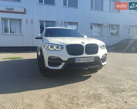 Белый БМВ Х3, объемом двигателя 2 л и пробегом 94 тыс. км за 31800 $, фото 1 на Automoto.ua