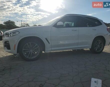Белый БМВ Х3, объемом двигателя 2 л и пробегом 72 тыс. км за 11500 $, фото 1 на Automoto.ua