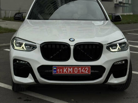 Белый БМВ Х3, объемом двигателя 2 л и пробегом 62 тыс. км за 35000 $, фото 1 на Automoto.ua