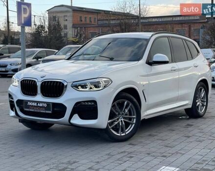 Белый БМВ Х3, объемом двигателя 2 л и пробегом 76 тыс. км за 37500 $, фото 1 на Automoto.ua
