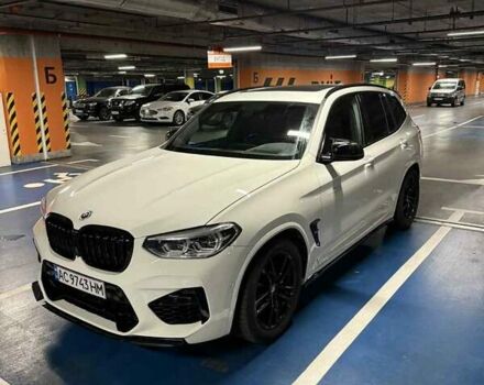 Белый БМВ Х3, объемом двигателя 3 л и пробегом 85 тыс. км за 45000 $, фото 1 на Automoto.ua