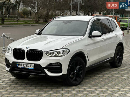 Білий БМВ Х3, об'ємом двигуна 2 л та пробігом 54 тис. км за 33200 $, фото 1 на Automoto.ua