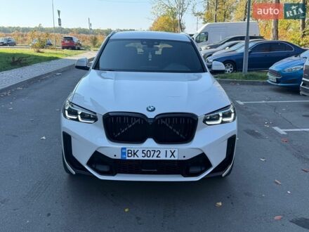 Білий БМВ Х3, об'ємом двигуна 2 л та пробігом 100 тис. км за 22900 $, фото 1 на Automoto.ua