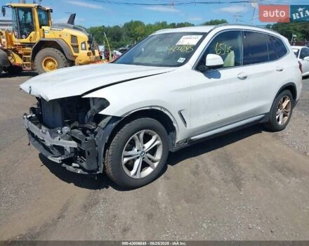 Білий БМВ Х3, об'ємом двигуна 2 л та пробігом 131 тис. км за 14050 $, фото 1 на Automoto.ua