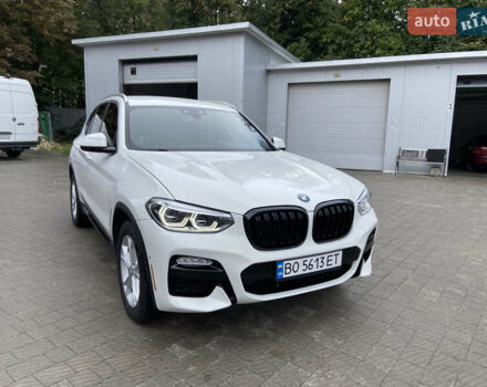 Білий БМВ Х3, об'ємом двигуна 2 л та пробігом 61 тис. км за 23800 $, фото 1 на Automoto.ua
