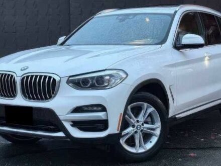 Білий БМВ Х3, об'ємом двигуна 2 л та пробігом 56 тис. км за 11000 $, фото 1 на Automoto.ua