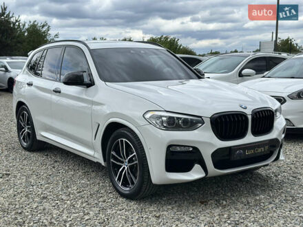 БМВ Х3 2020 в Ивано-Франковске на Automoto.ua Белый БМВ Х3, объемом двигателя 2 л и пробегом 57 тыс. км за 41500 $, фото 1 на Automoto.ua