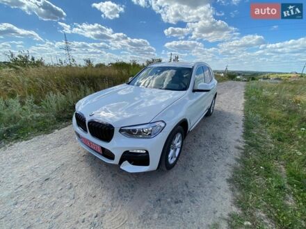 Белый БМВ Х3, объемом двигателя 2 л и пробегом 230 тыс. км за 22750 $, фото 1 на Automoto.ua