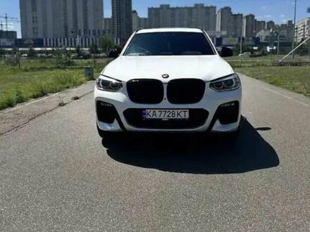 Белый БМВ Х3, объемом двигателя 2 л и пробегом 87 тыс. км за 23000 $, фото 1 на Automoto.ua