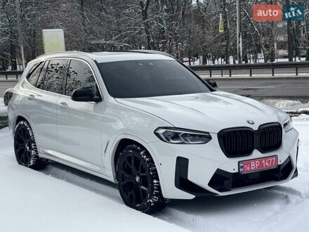 Белый БМВ Х3, объемом двигателя 2 л и пробегом 70 тыс. км за 36000 $, фото 1 на Automoto.ua