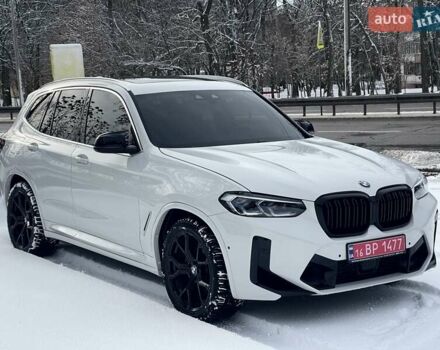 Белый БМВ Х3, объемом двигателя 2 л и пробегом 70 тыс. км за 36000 $, фото 1 на Automoto.ua