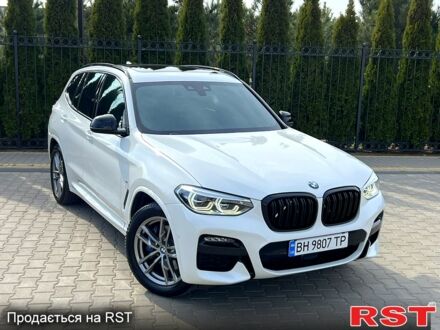 БМВ Х3 2020 в Ровно на Automoto.ua Белый БМВ Х3, объемом двигателя 2 л и пробегом 101 тыс. км за 40900 $, фото 1 на Automoto.ua