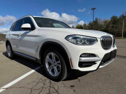 Белый БМВ Х3, объемом двигателя 2 л и пробегом 33 тыс. км за 16450 $, фото 1 на Automoto.ua