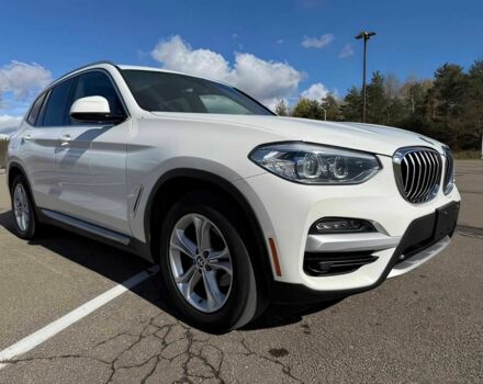 Білий БМВ Х3, об'ємом двигуна 2 л та пробігом 33 тис. км за 16450 $, фото 1 на Automoto.ua