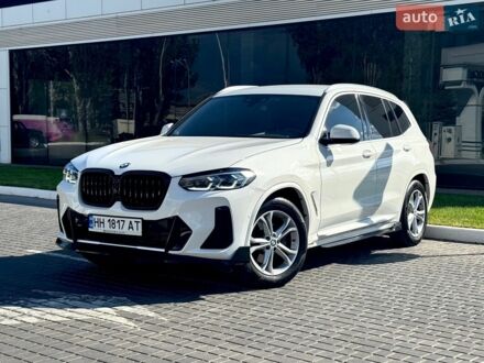 Белый БМВ Х3, объемом двигателя 2 л и пробегом 83 тыс. км за 27900 $, фото 1 на Automoto.ua