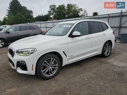 Білий БМВ Х3, об'ємом двигуна 2 л та пробігом 91 тис. км за 9500 $, фото 1 на Automoto.ua