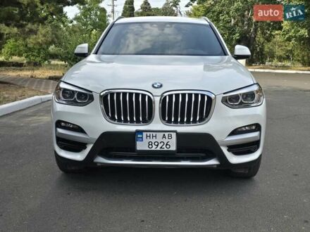 БМВ Х3 2020 в Одессе на Automoto.ua Белый БМВ Х3, объемом двигателя 2 л и пробегом 84 тыс. км за 27500 $, фото 1 на Automoto.ua