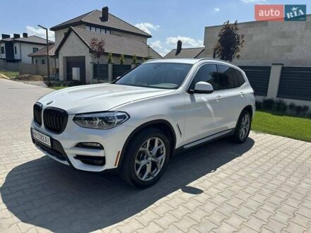 БМВ Х3 2020 в Одессе на Automoto.ua Белый БМВ Х3, объемом двигателя 2 л и пробегом 60 тыс. км за 32900 $, фото 1 на Automoto.ua