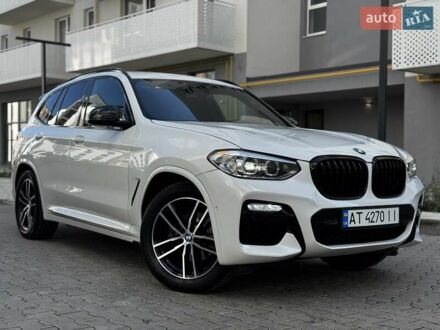 Білий БМВ Х3, об'ємом двигуна 2 л та пробігом 61 тис. км за 34750 $, фото 1 на Automoto.ua