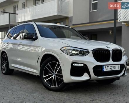 Білий БМВ Х3, об'ємом двигуна 2 л та пробігом 61 тис. км за 34750 $, фото 1 на Automoto.ua
