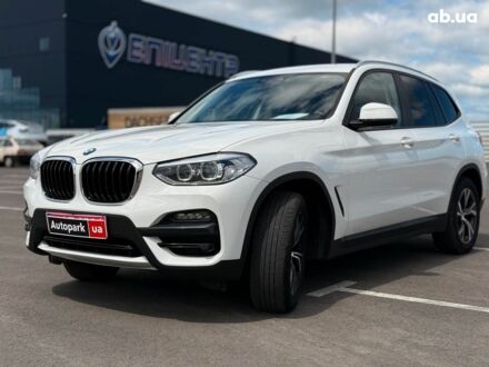 БМВ Х3 2020 в Львове на Automoto.ua Белый БМВ Х3, объемом двигателя 2 л и пробегом 134 тыс. км за 37990 $, фото 1 на Automoto.ua