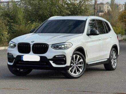 Білий БМВ Х3, об'ємом двигуна 0 л та пробігом 110 тис. км за 21000 $, фото 1 на Automoto.ua