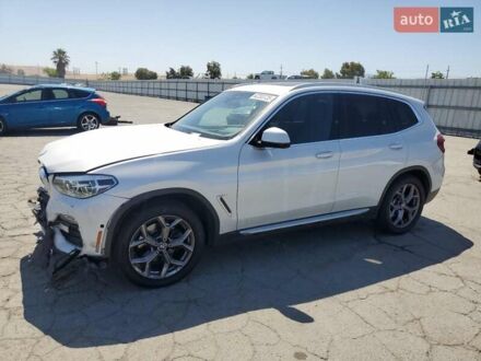 Белый БМВ Х3, объемом двигателя 2 л и пробегом 92 тыс. км за 25315 $, фото 1 на Automoto.ua