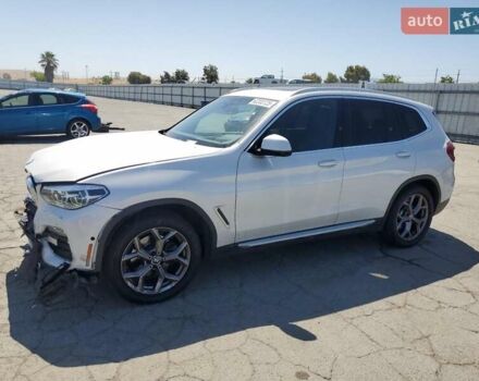 Белый БМВ Х3, объемом двигателя 2 л и пробегом 92 тыс. км за 25315 $, фото 1 на Automoto.ua